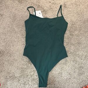 Garage soft active scoop cami body suit